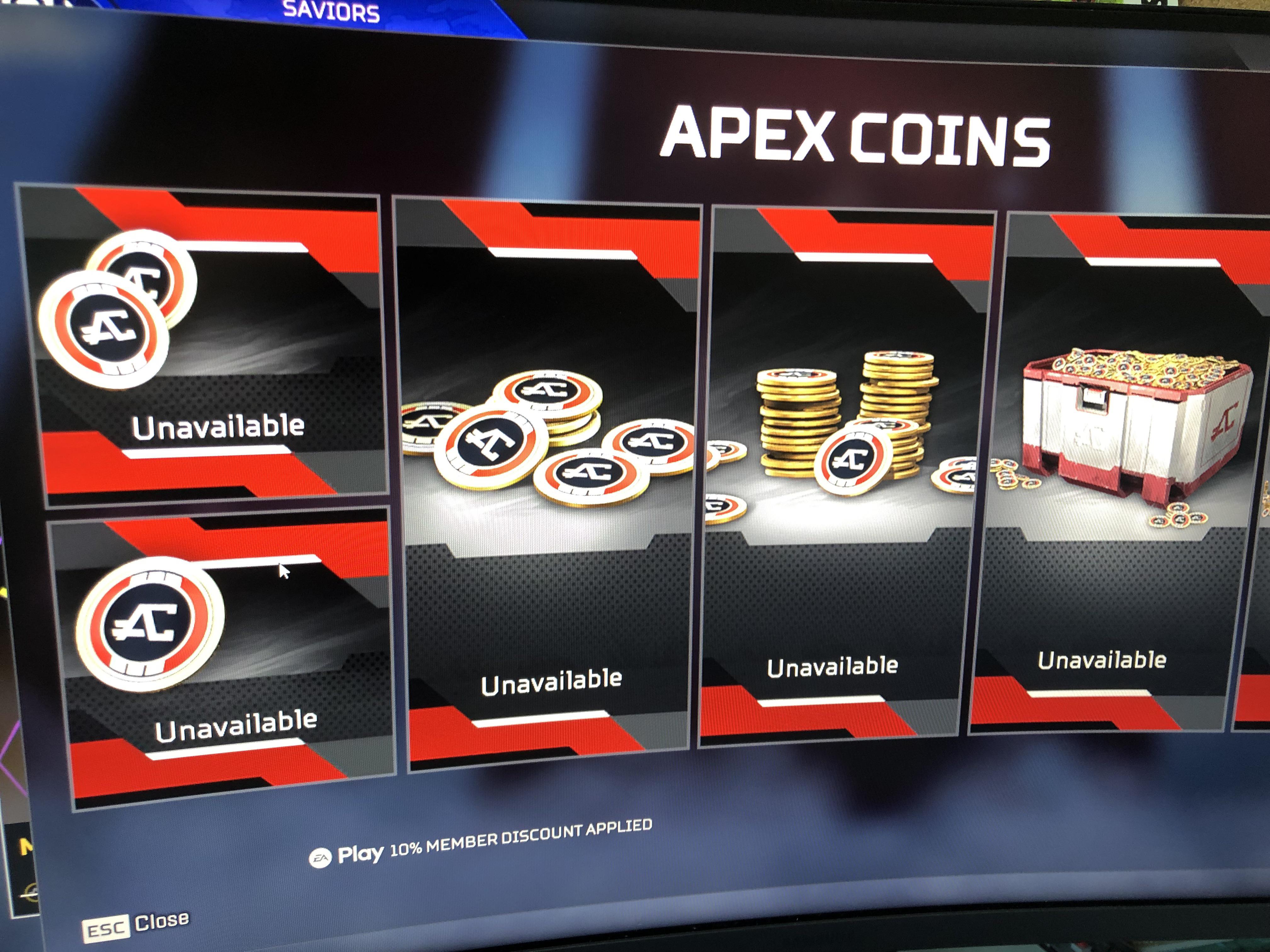 ea apex coins