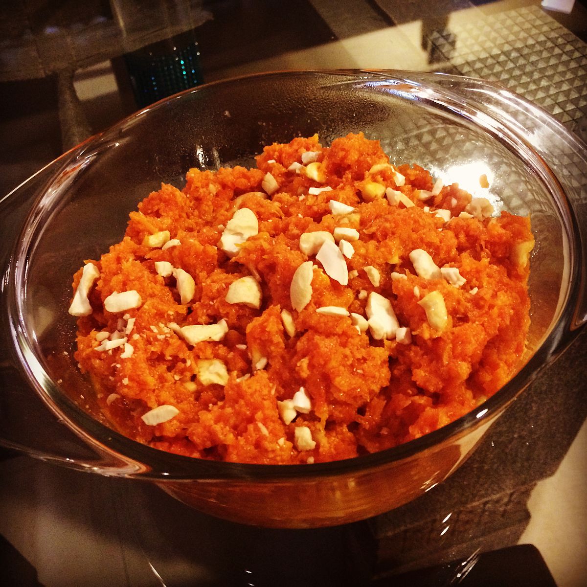 gajar ka halwa meaning in english