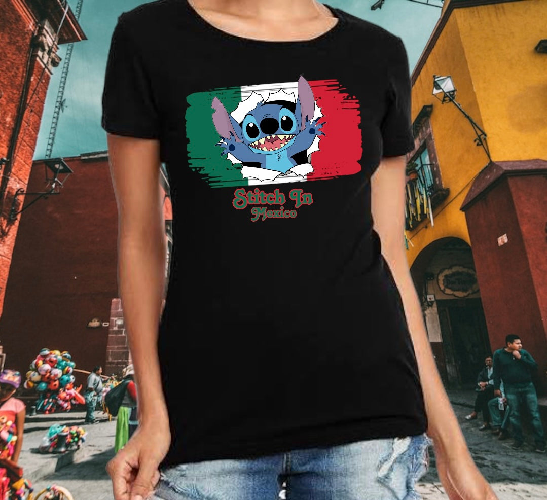 stitch mexicano