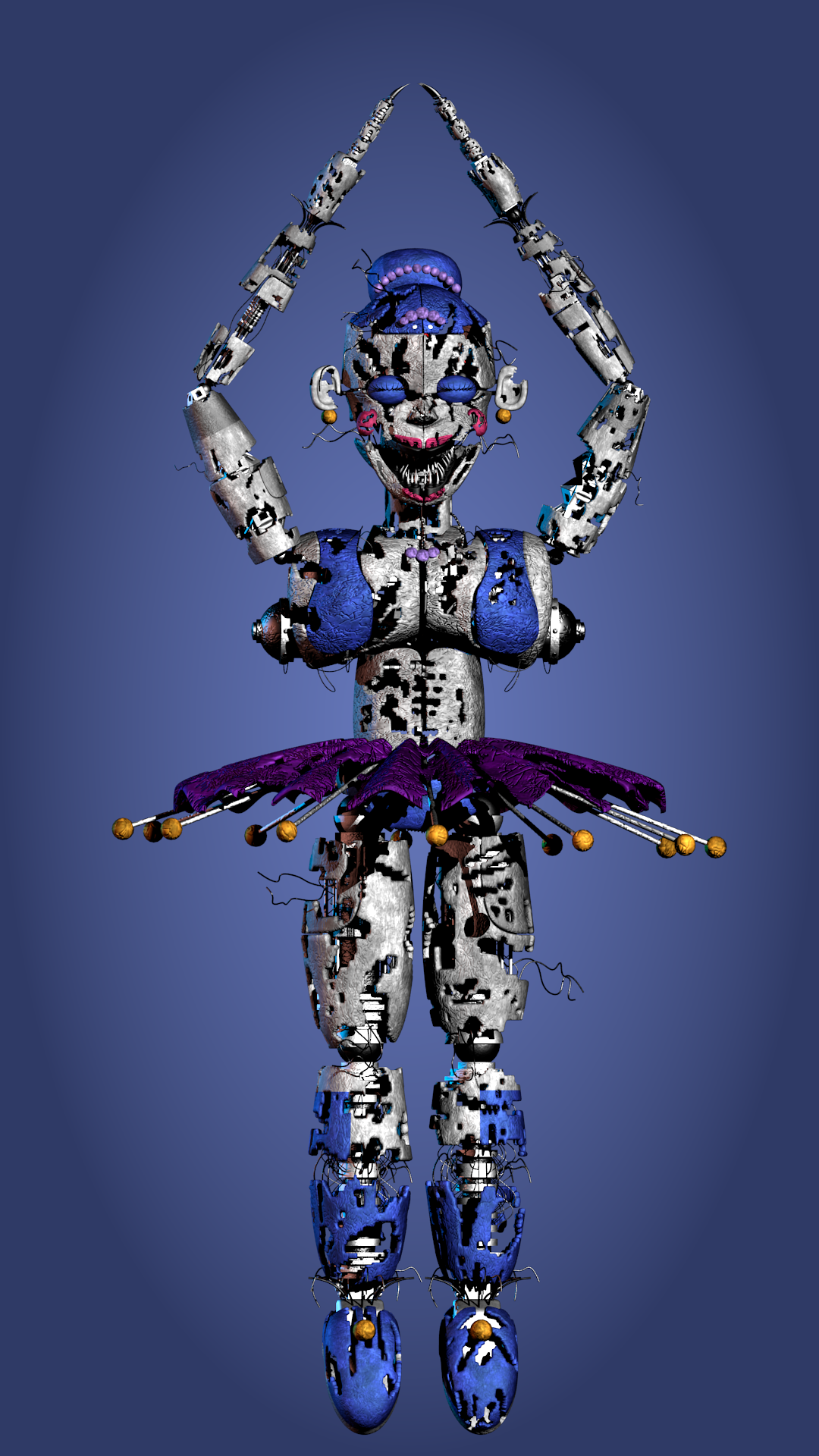 nightmare ballora