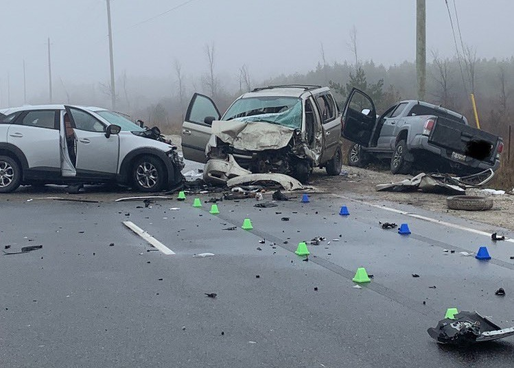 accident hwy 10 caledon today