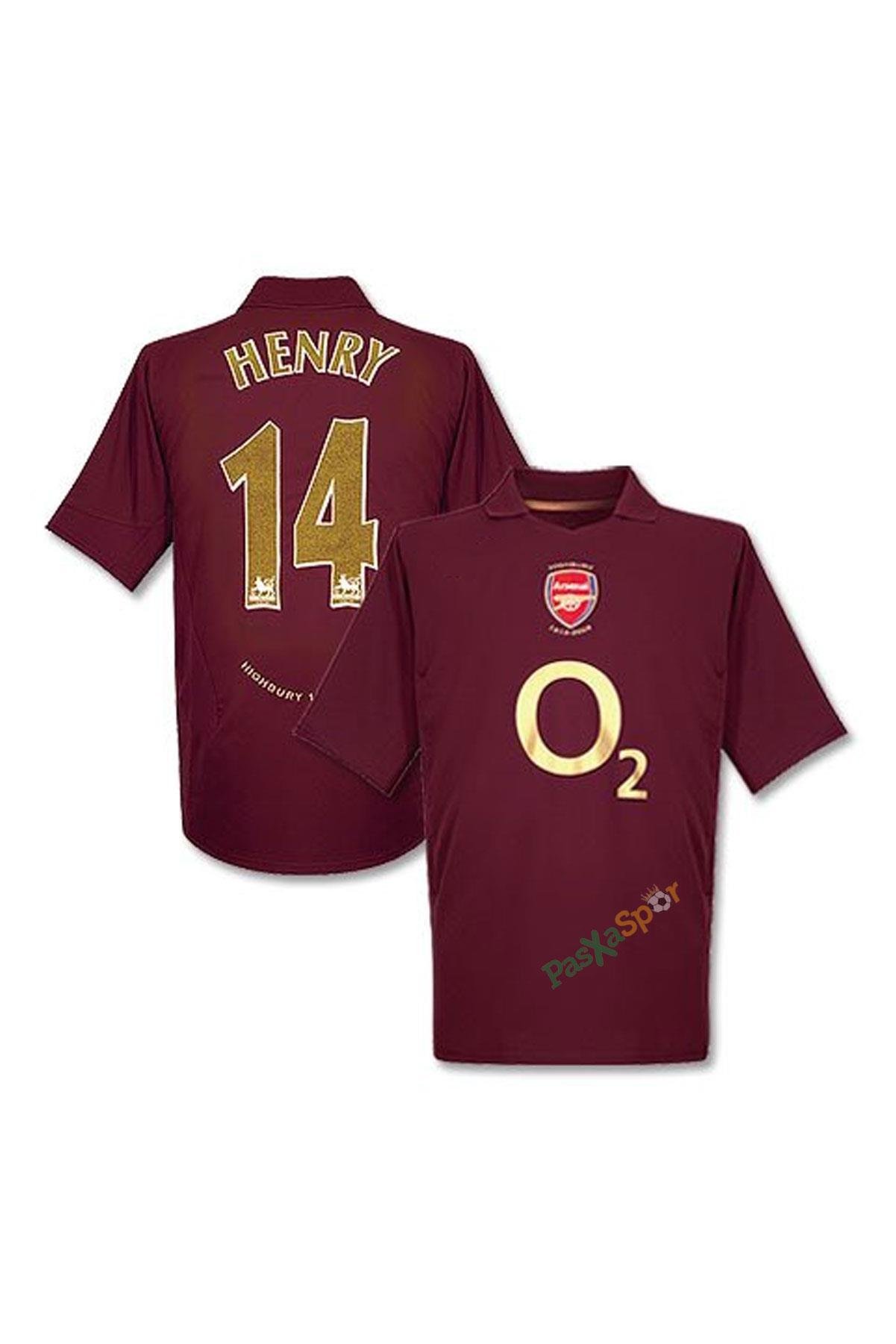 henry arsenal forması