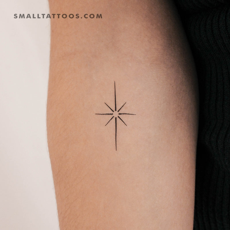 north star tattoo