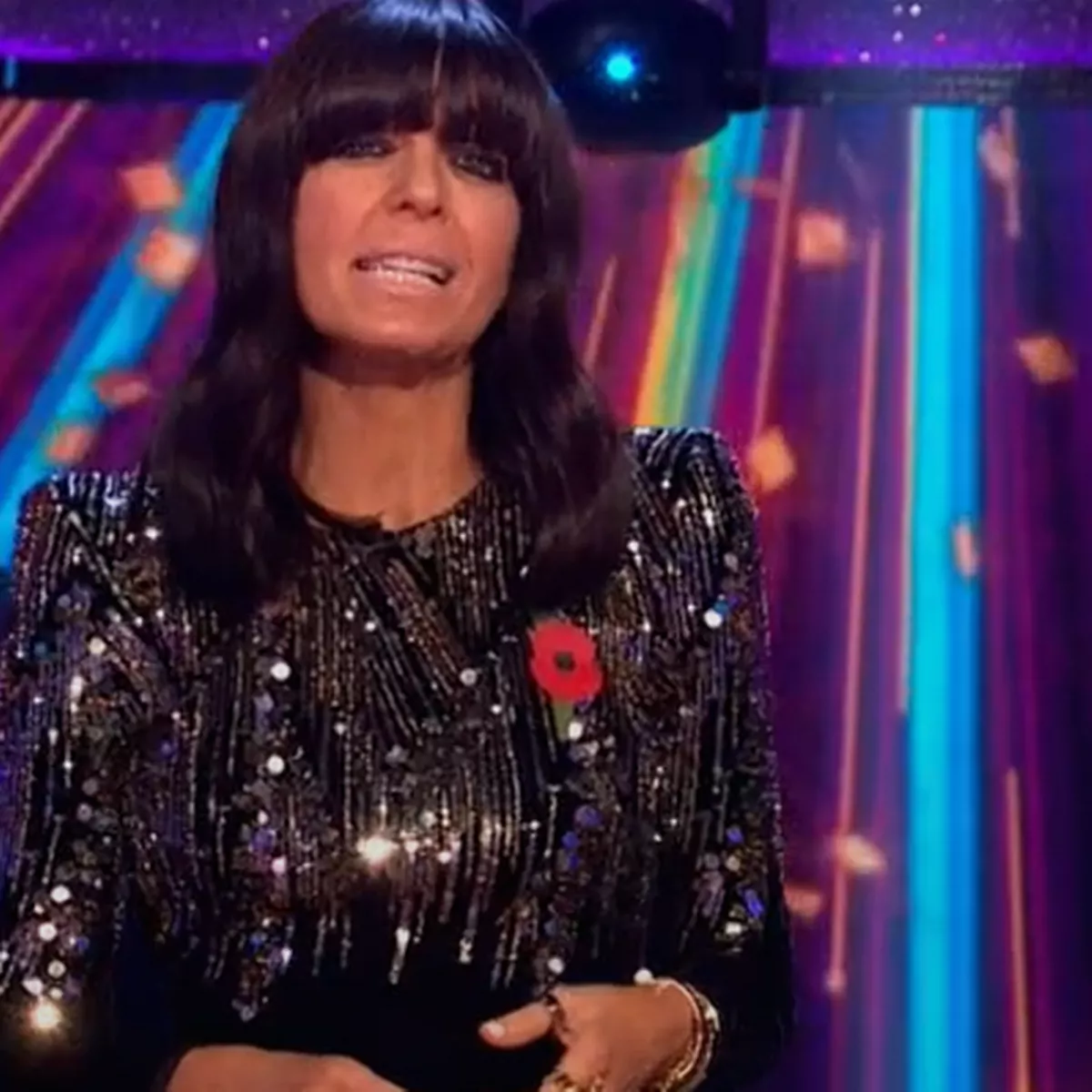 claudia winkleman strictly clothes