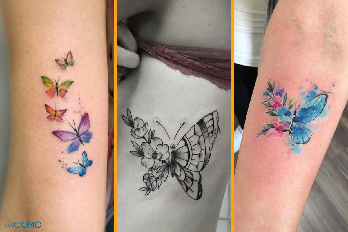 tatuajes de mariposas