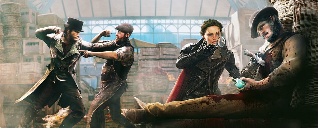 assassins creed syndicate sherlock holmes