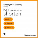 curtailed synonym