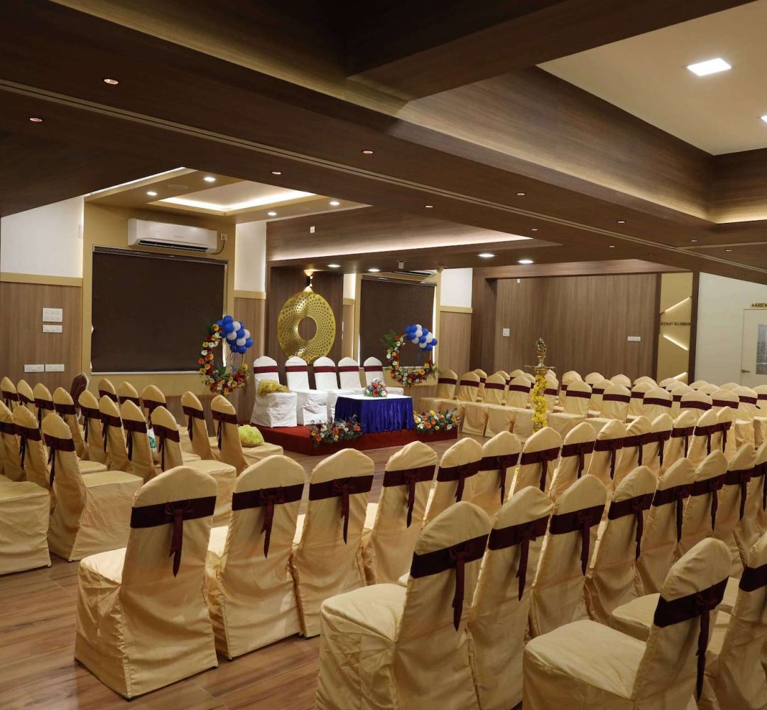 small party halls in chennai