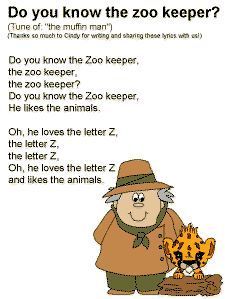 zoo songs for preschoolers