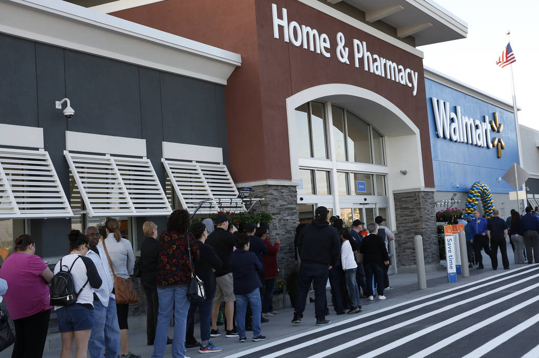 walmart las vegas