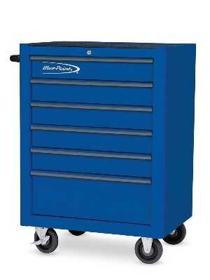 snap on blue tool box