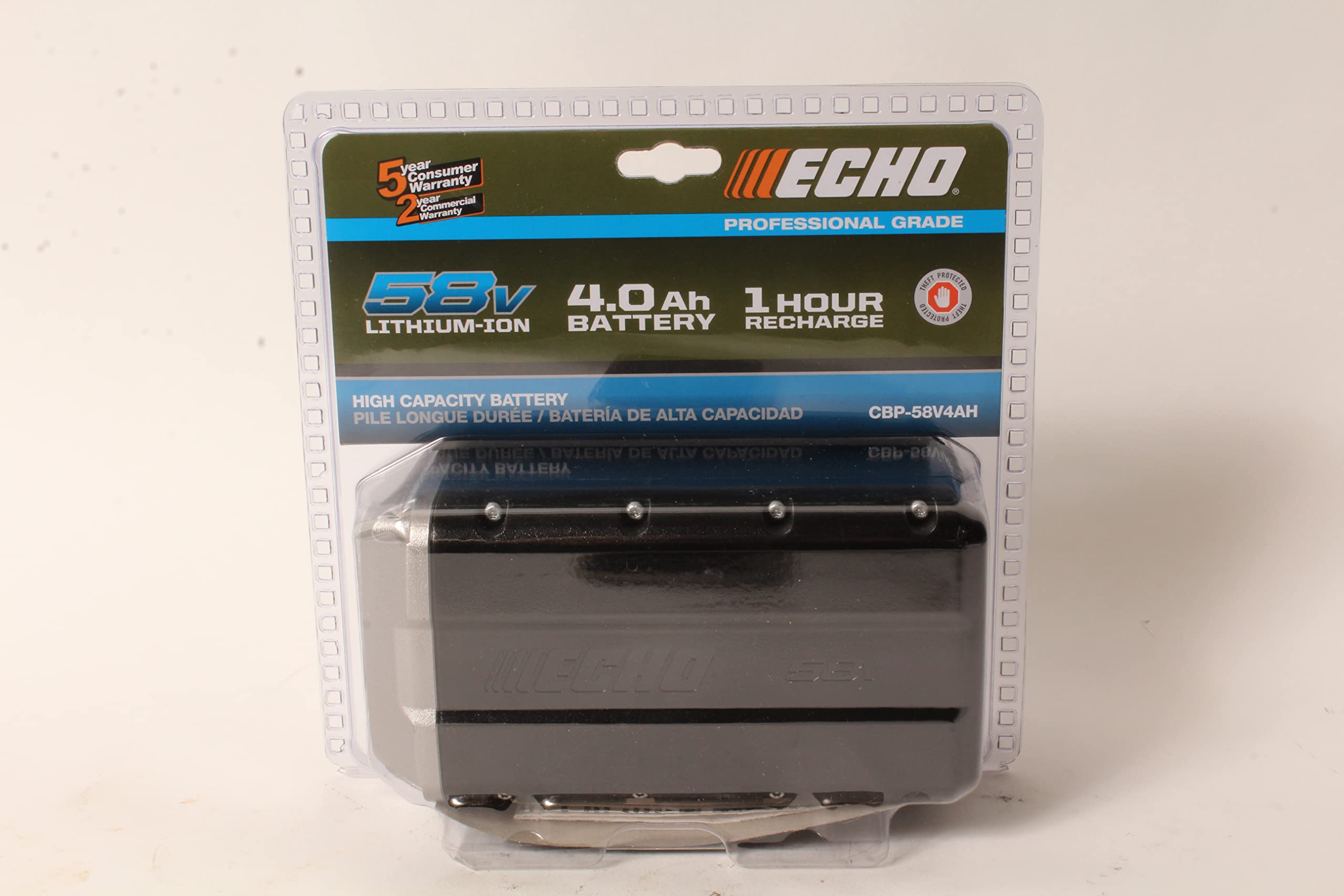 echo 58v battery