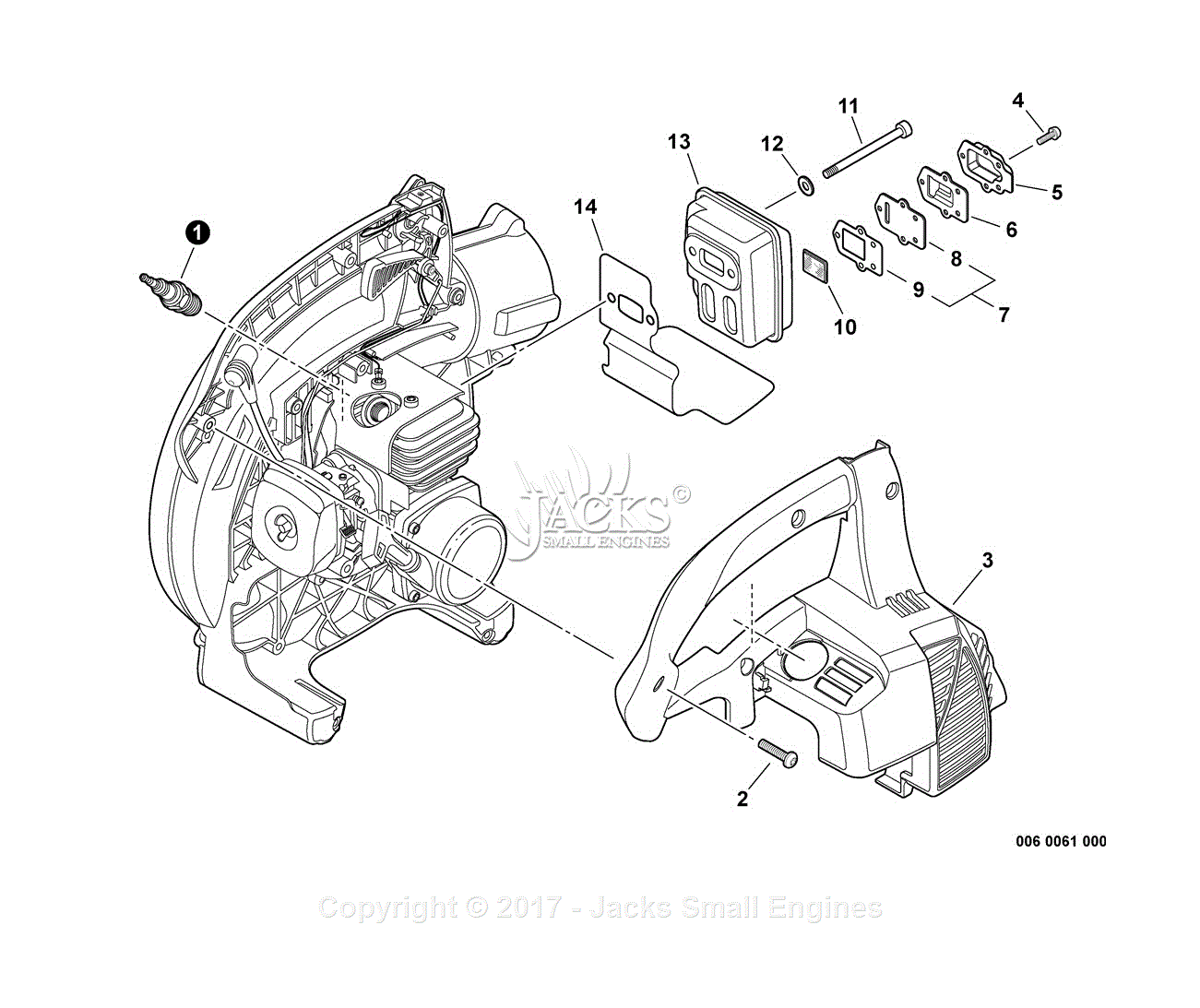 echo blower parts