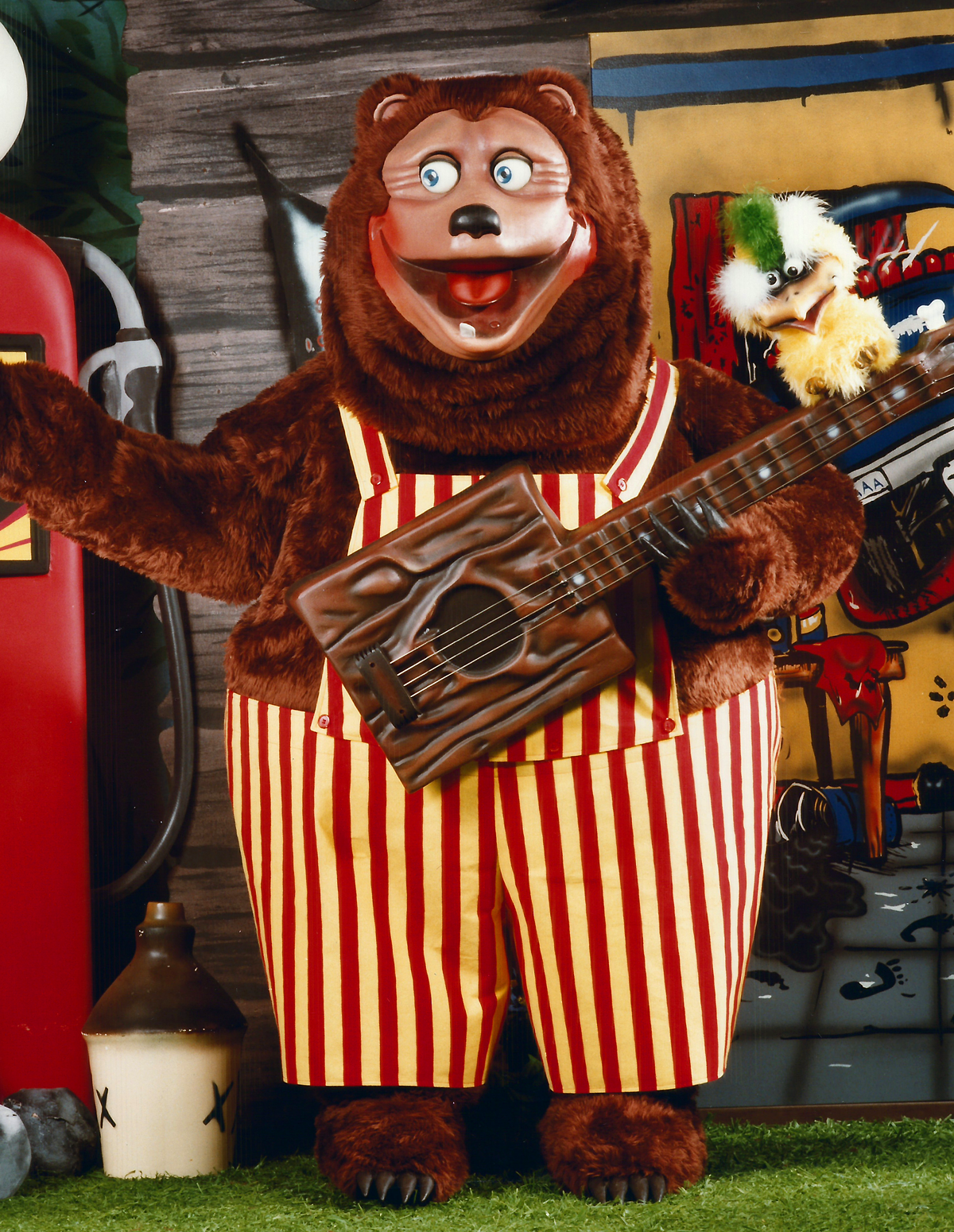 showbiz pizza place