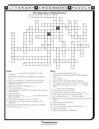 earnest request crossword