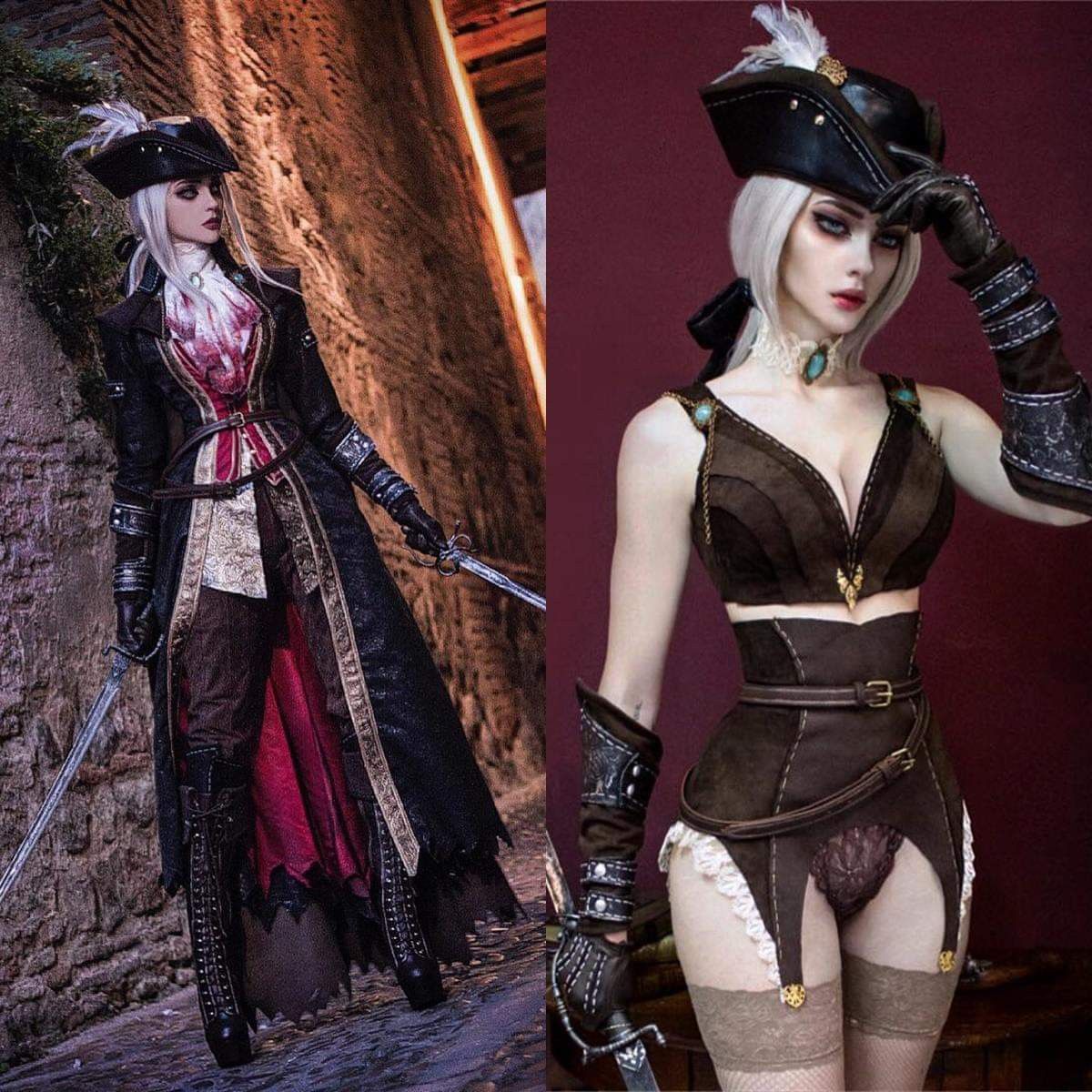 lady maria cosplay sexy