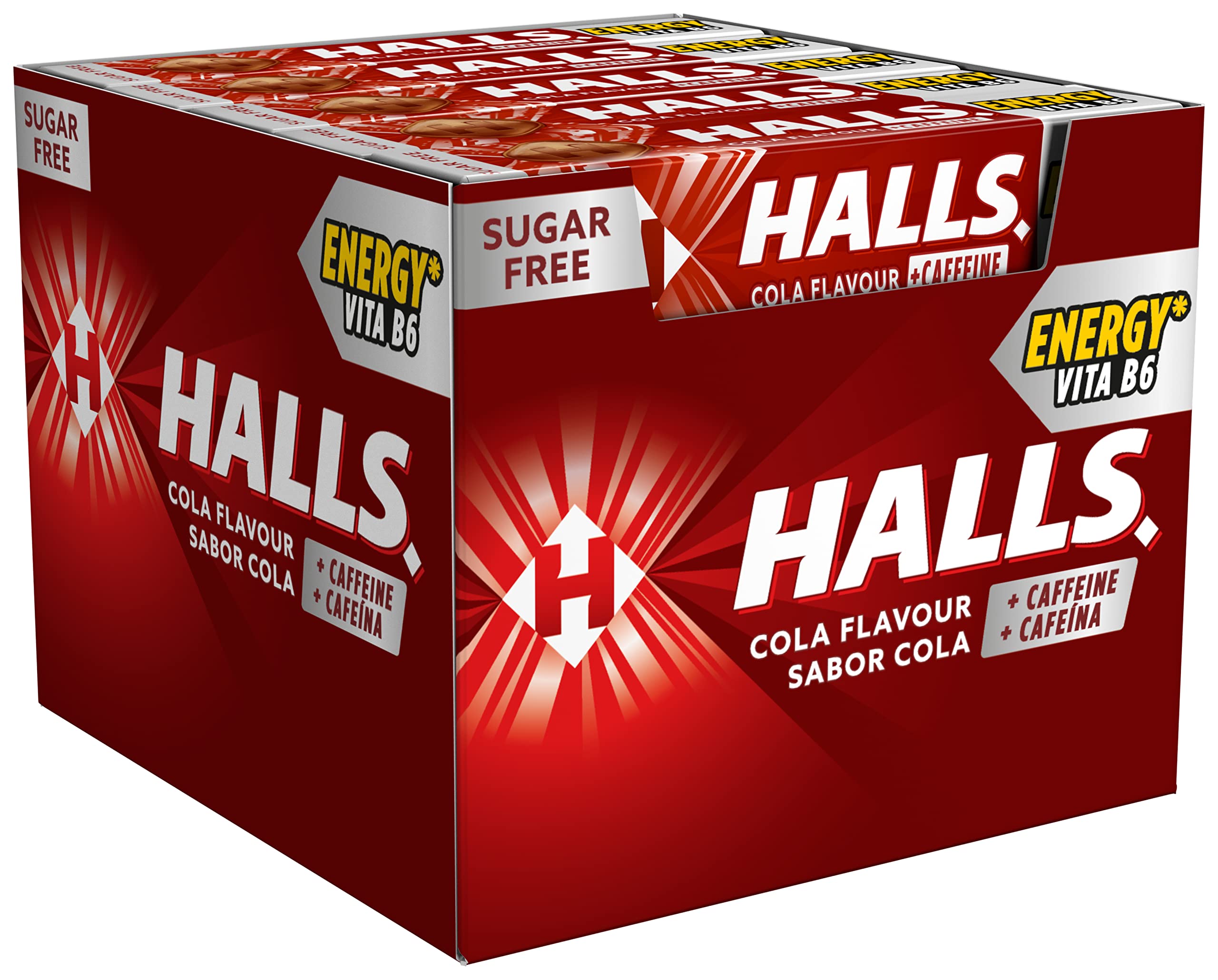 halls cola flavour