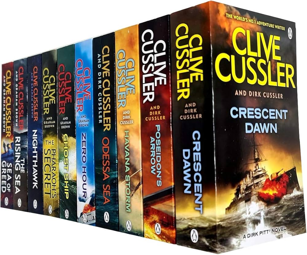 dirk pitt novels in order