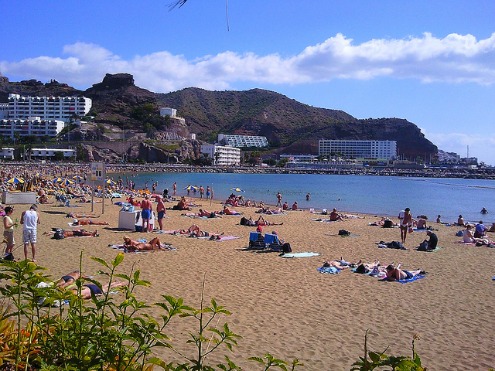 weather forecast for gran canaria puerto rico