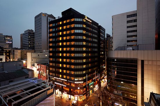 hotel near myeongdong station