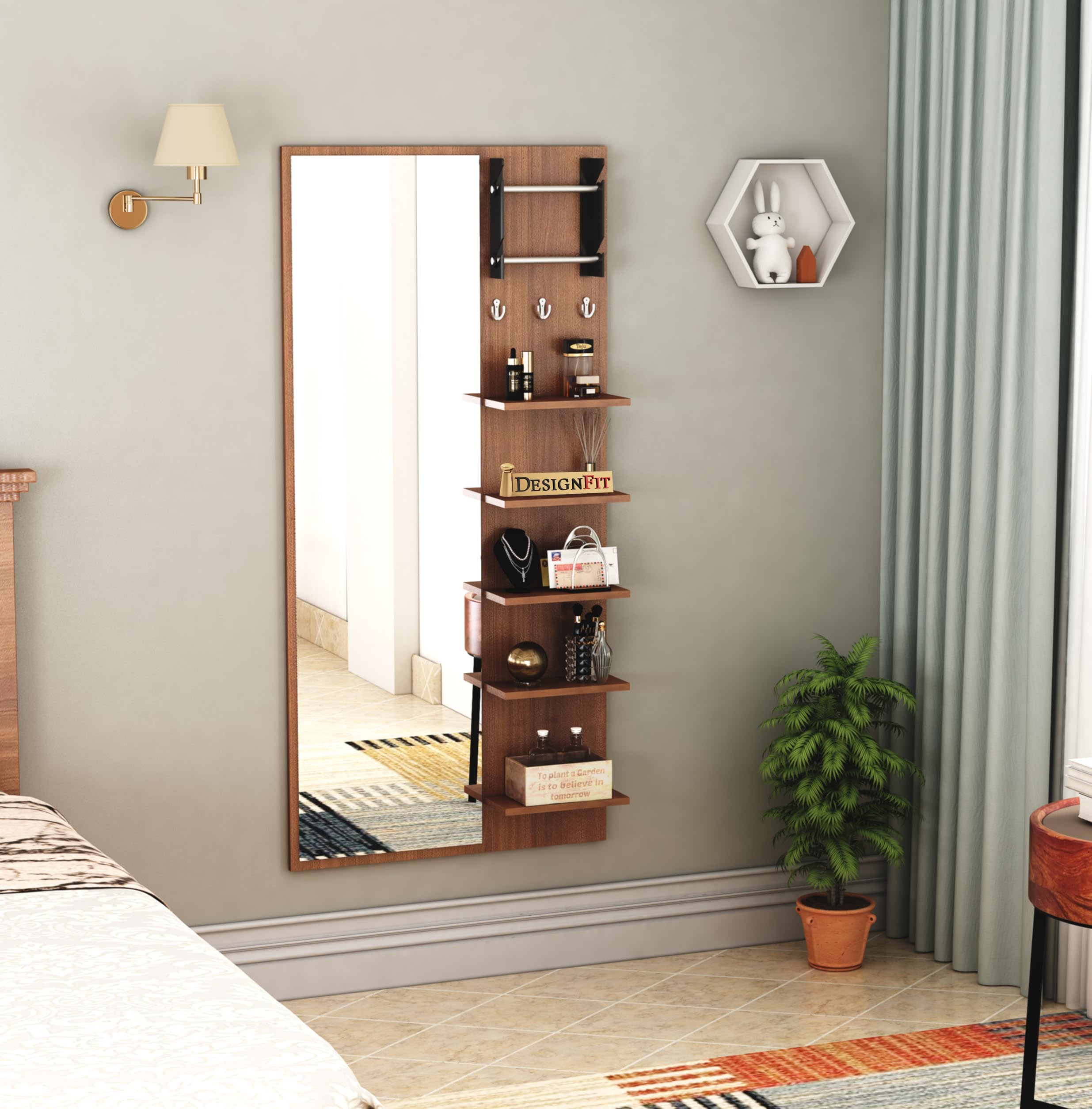 wall mounted dressing table mirror