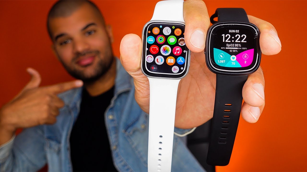 apple watch 8 vs fitbit versa 4