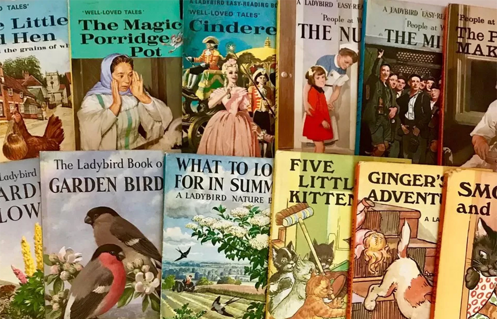 1960s ladybird books