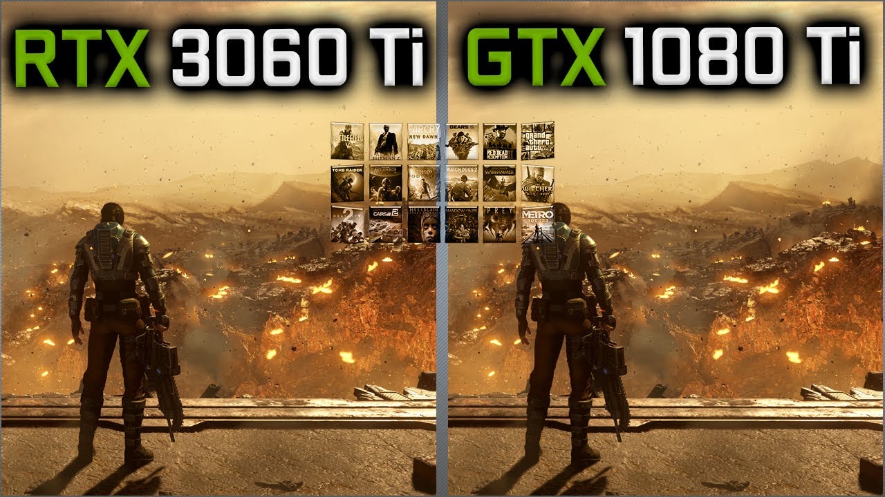 3060 vs 1080