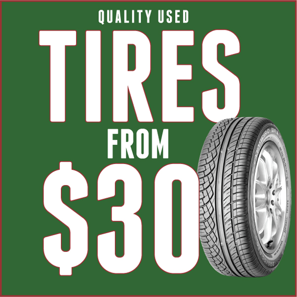 cheap used tires near me