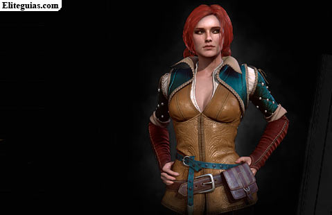 the witcher 3 triss