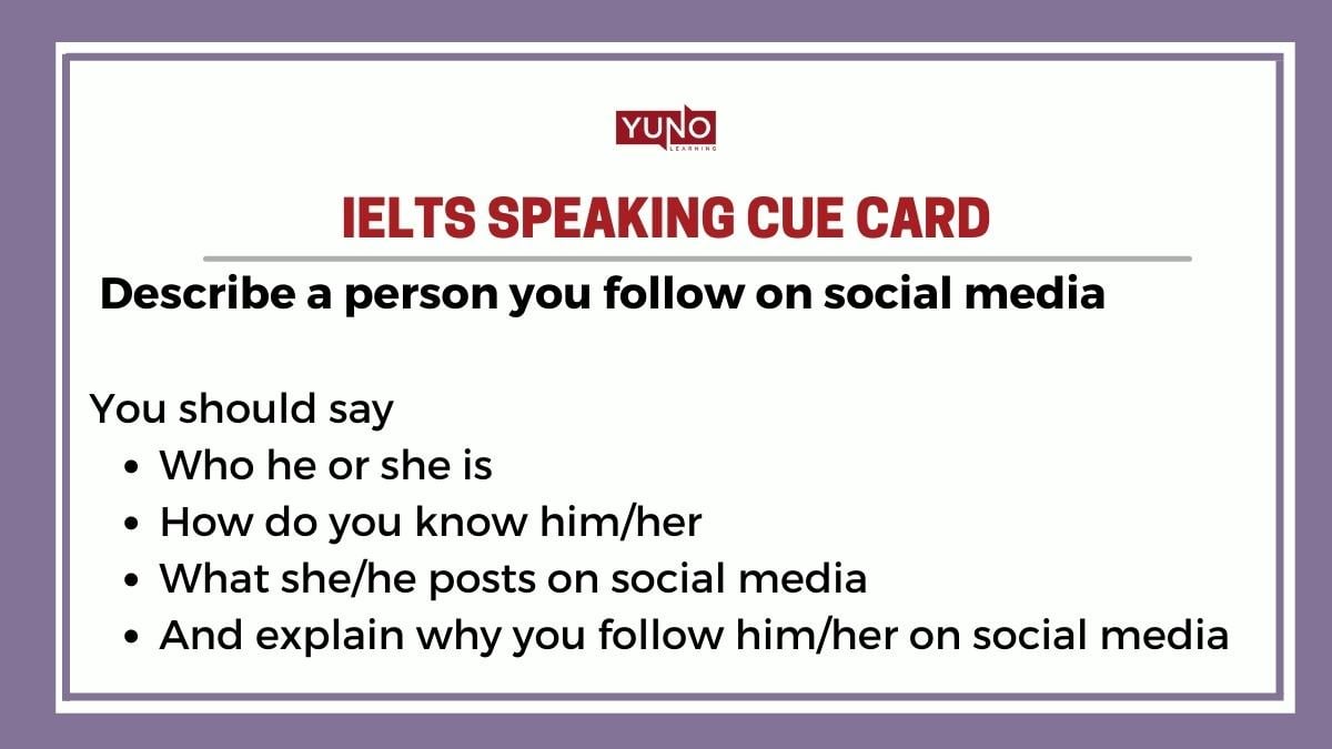 cue card with follow ups