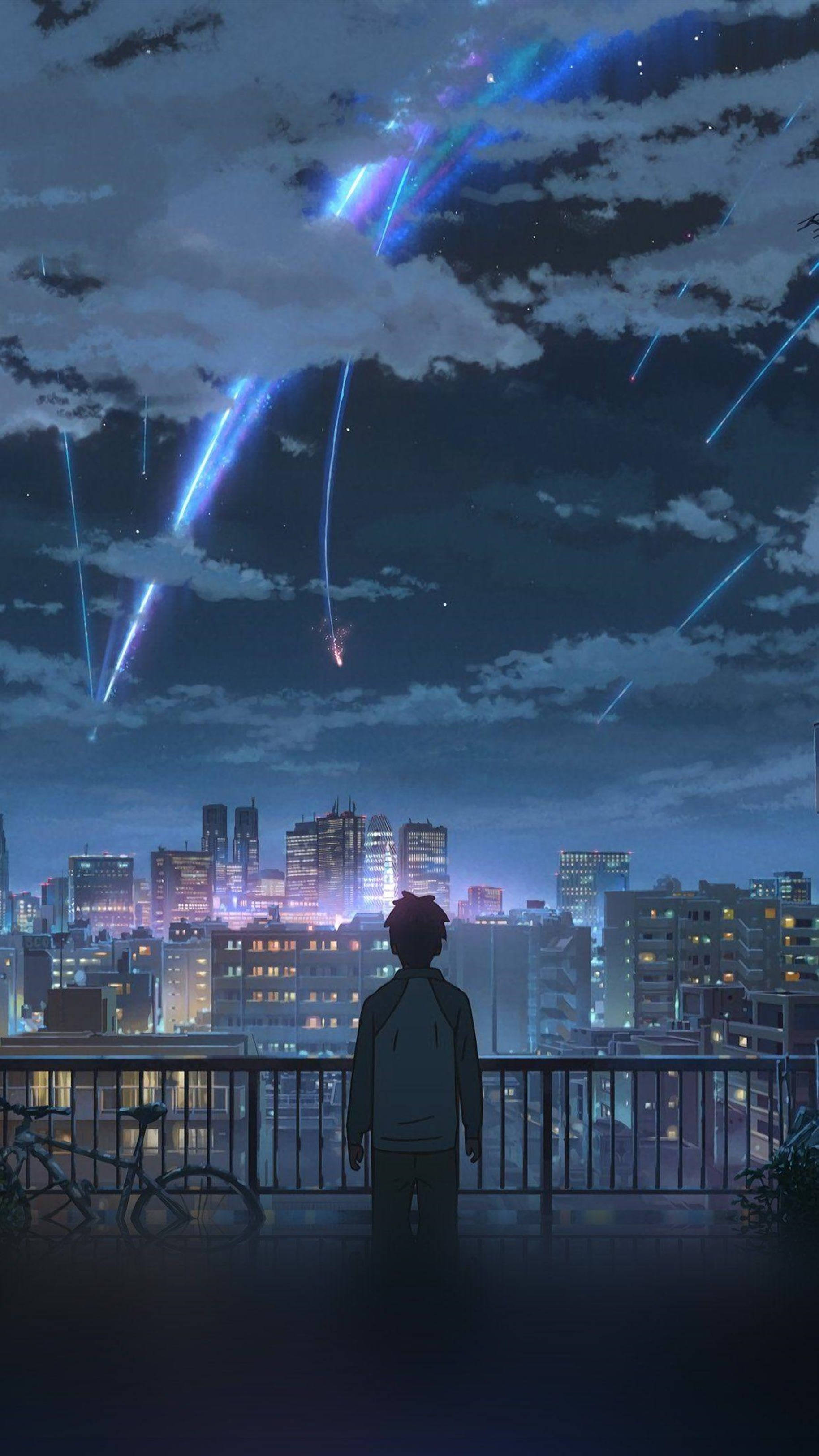 your name comet wallpaper