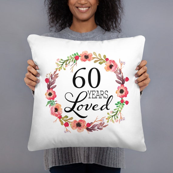 60th birthday gift ideas for women