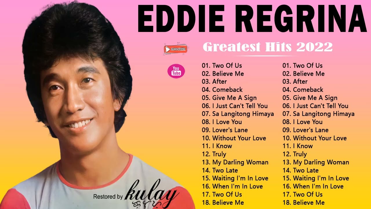 eddie peregrina songs