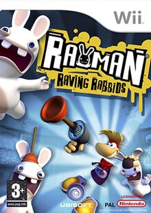 rayman raving rabbids