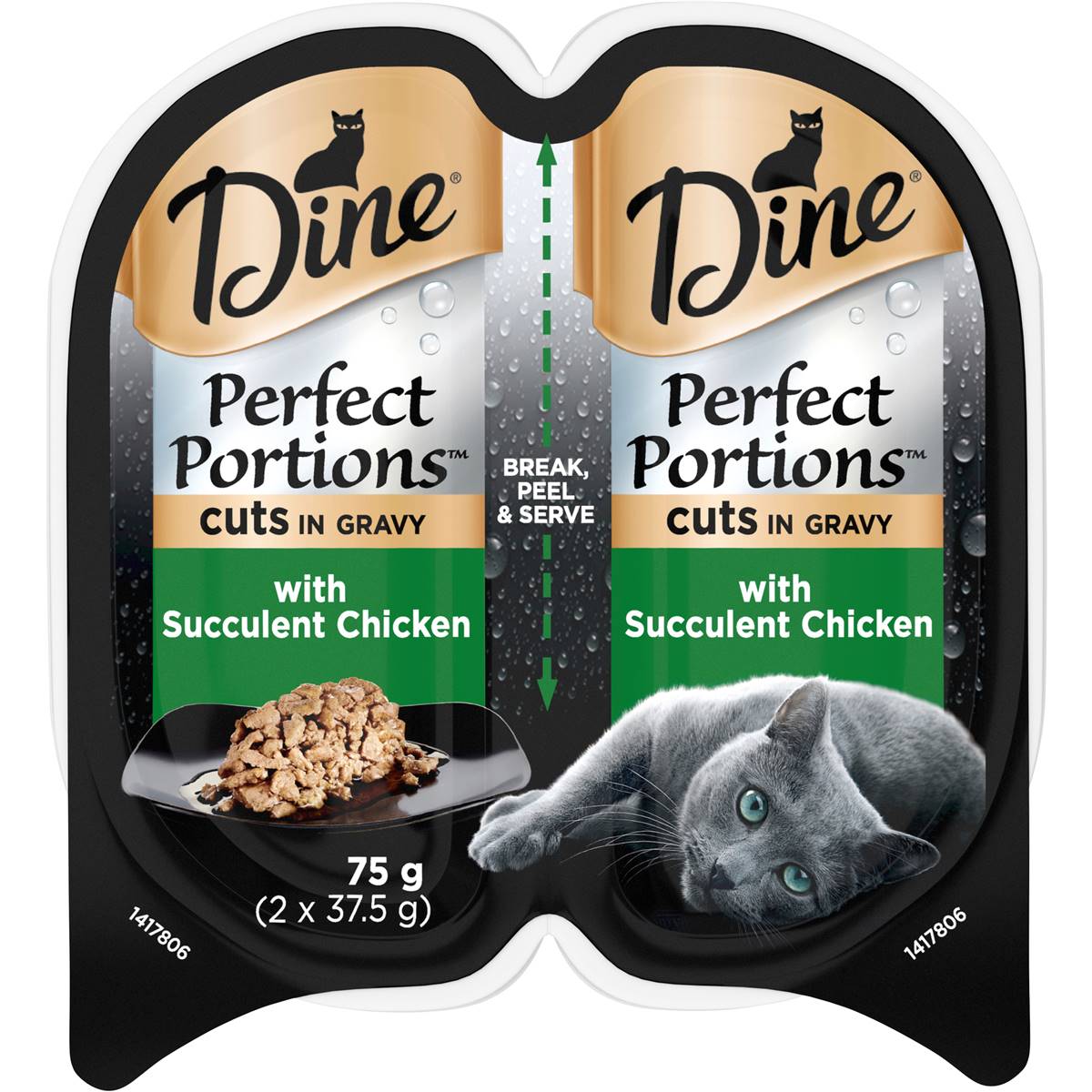 woolworths dine cat food