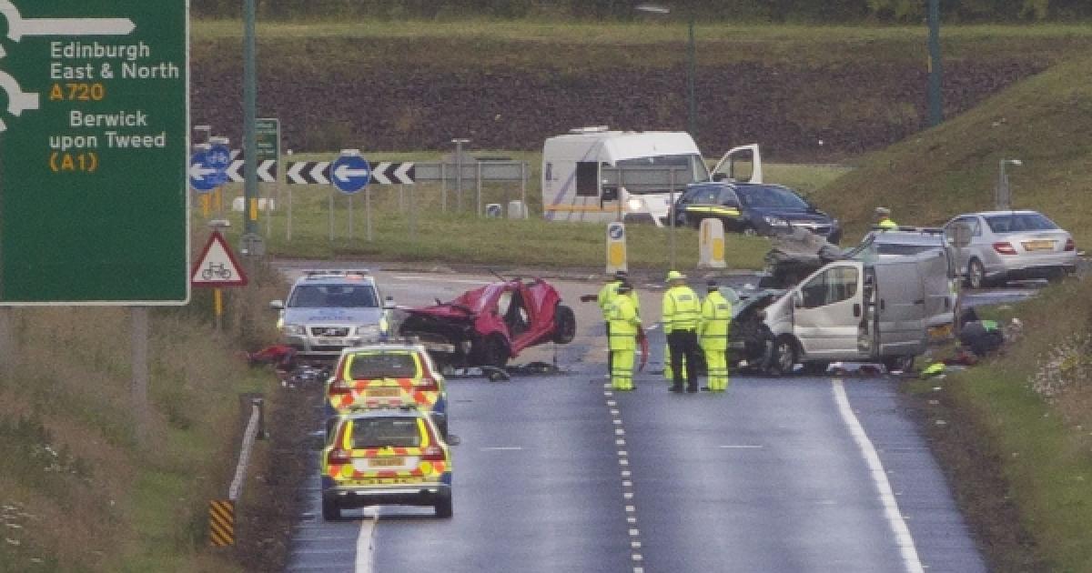 edinburgh city bypass accident