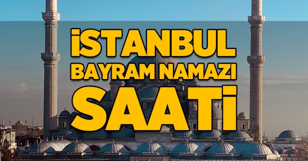 edirne bayram namazı saati 2021