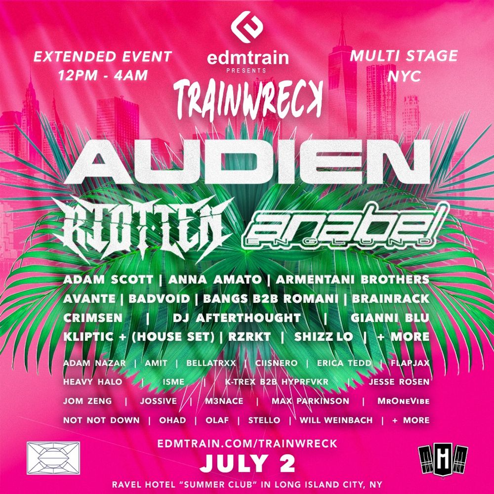 edm train