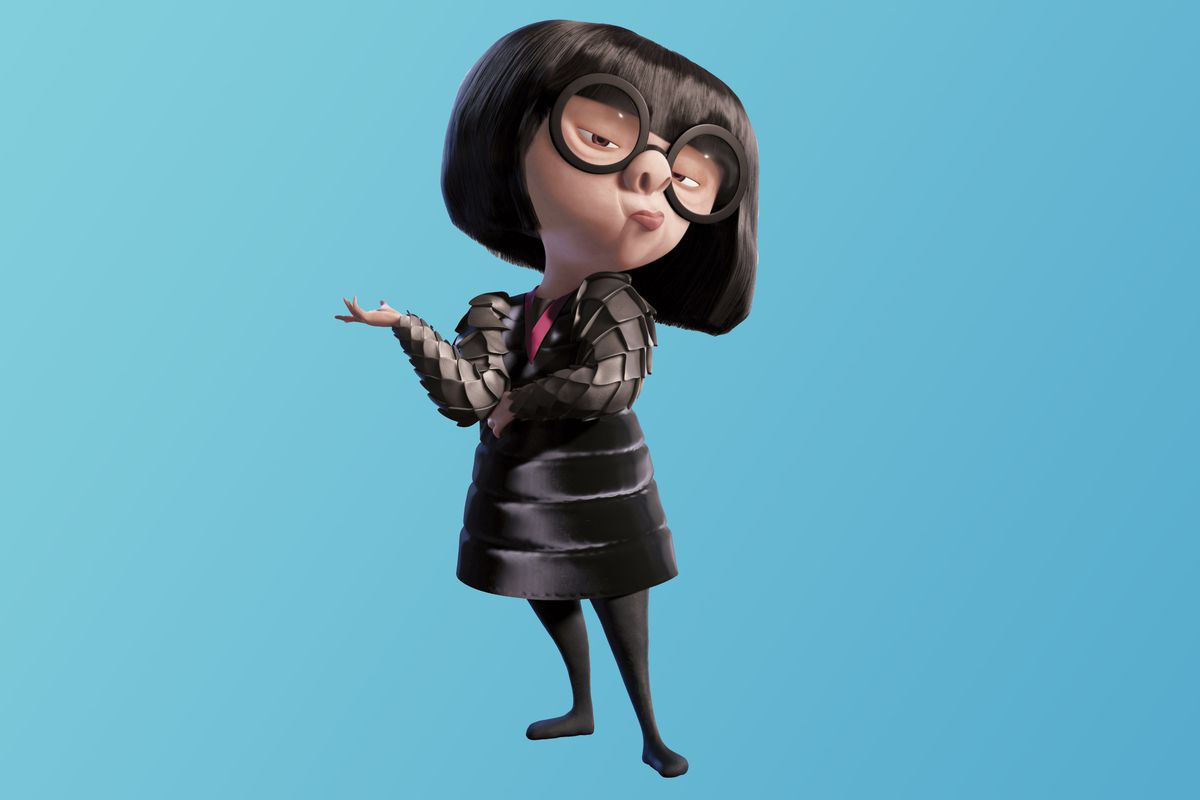 edna mr incredible