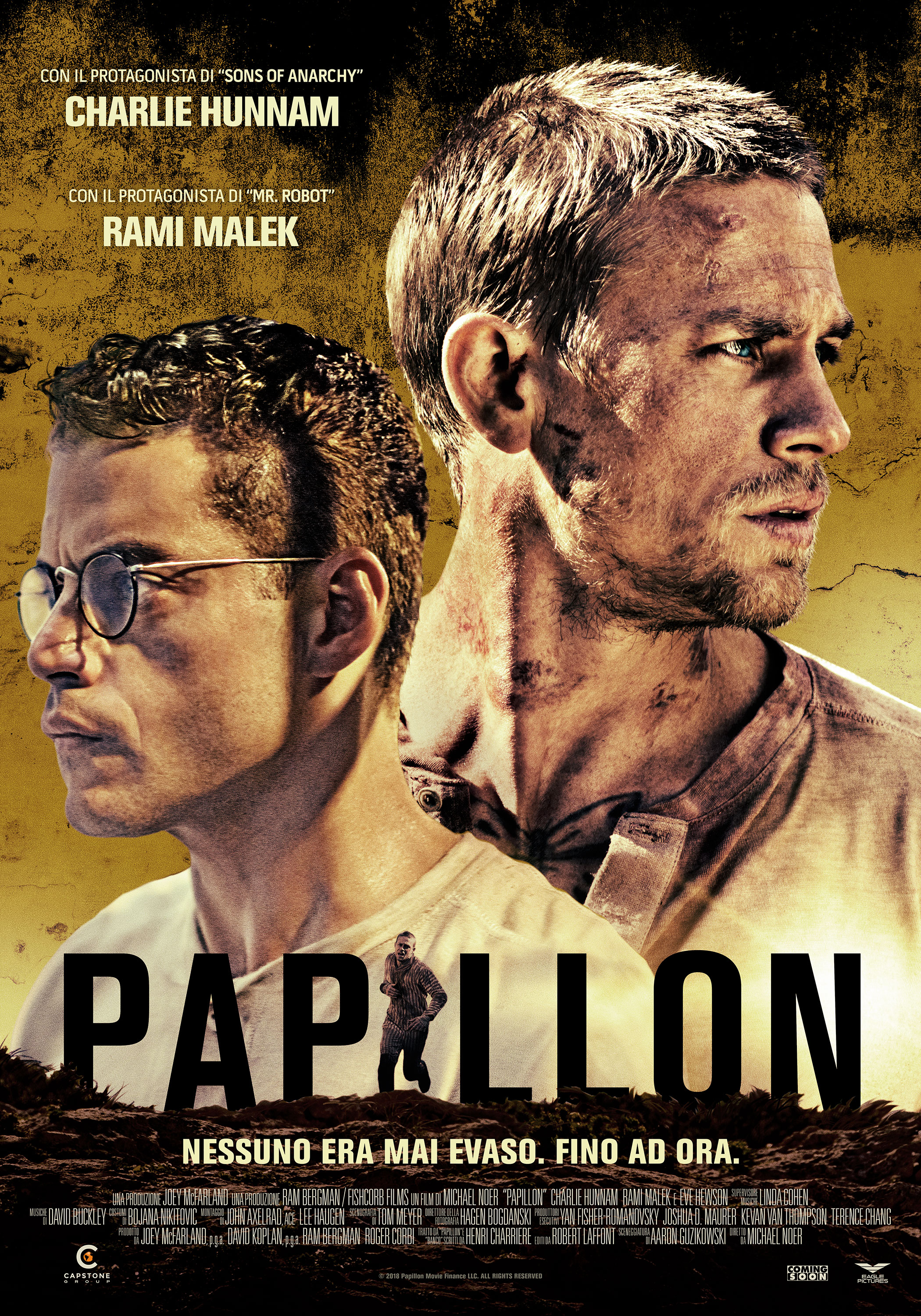 papillon 2017 poster