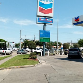 chevron gas station near me