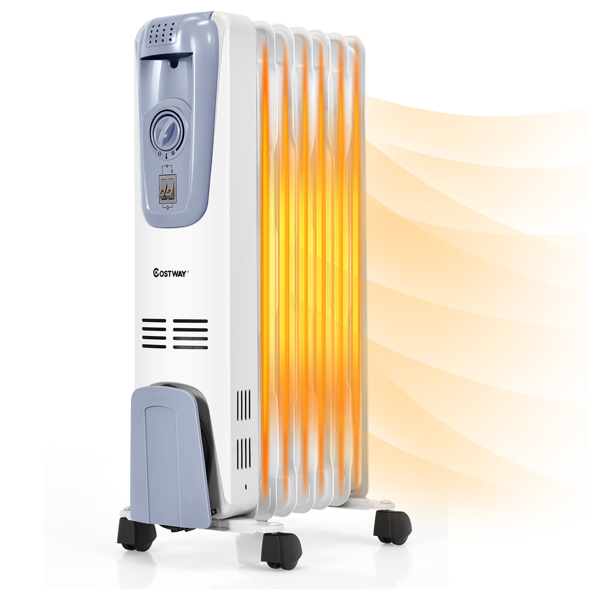 electric oil heater