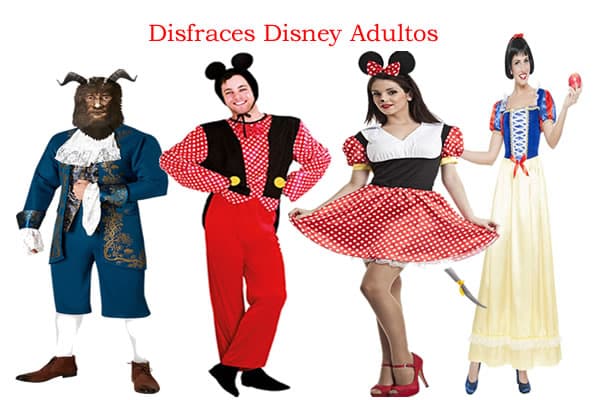 fiesta tematica disney adultos