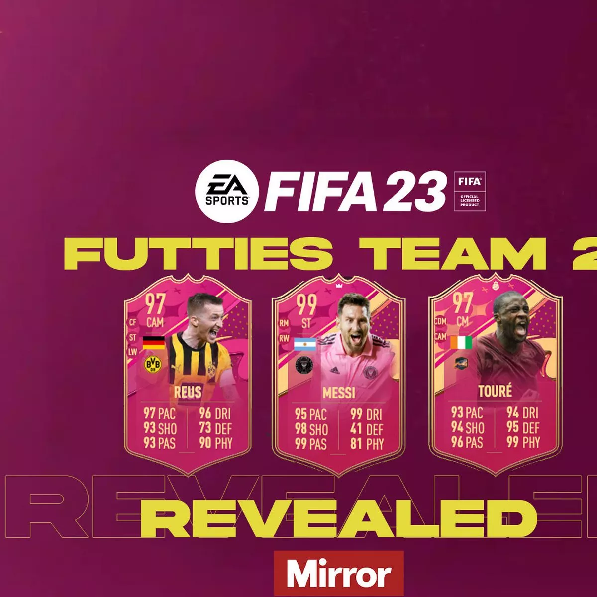 futties team 7