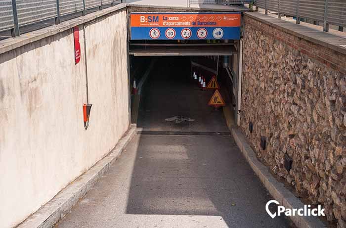 parking estació barcelona nord