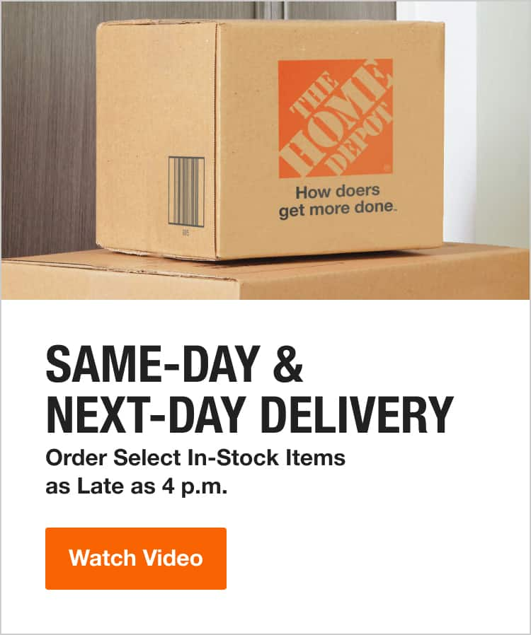 home depot threshold delivery