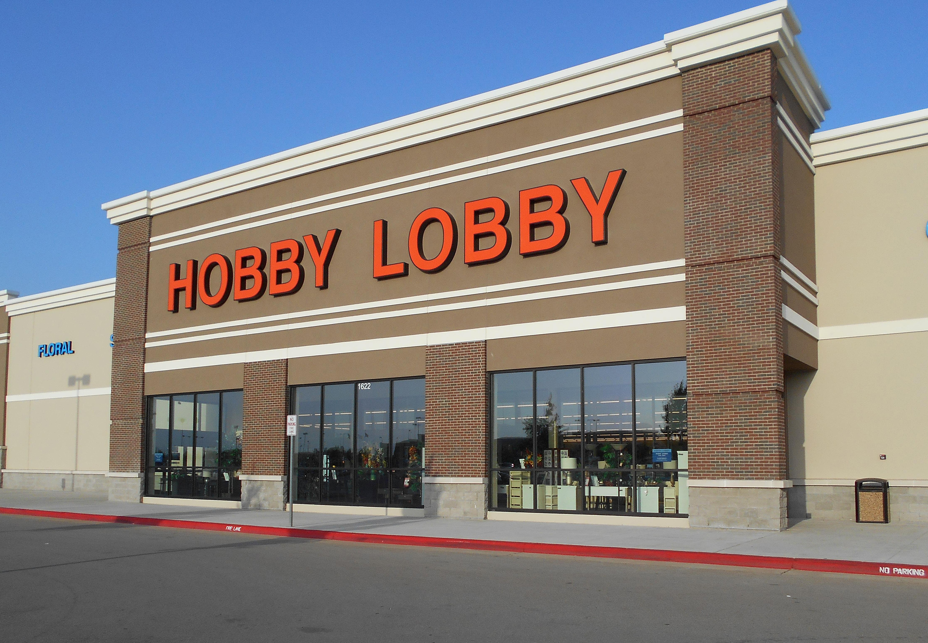 hobby lobby.