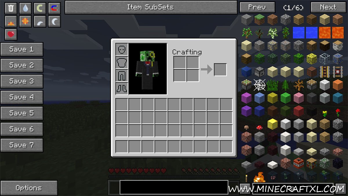 minecraft not enough items 1.6 4