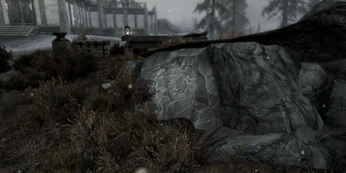 skyrim quarried stone